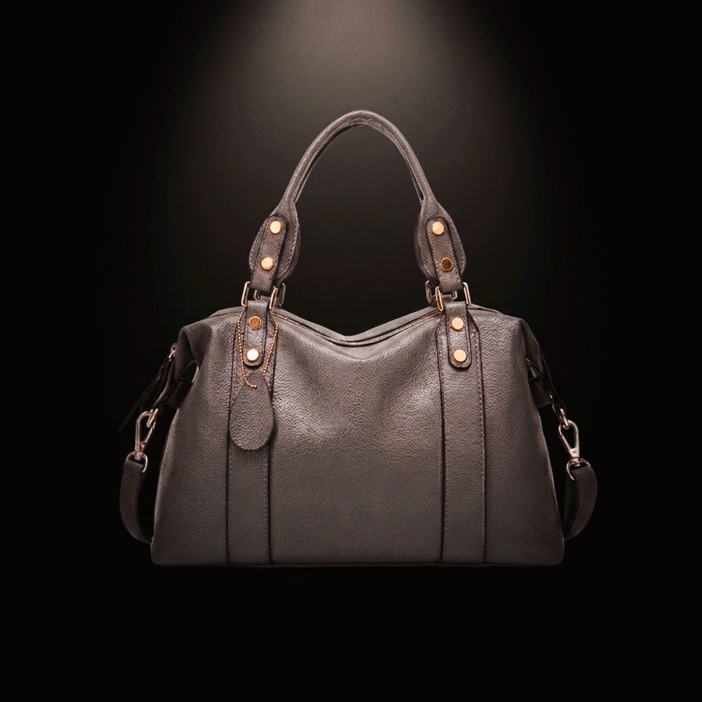 Veloura™ | KINETICA: The Structured Satchel