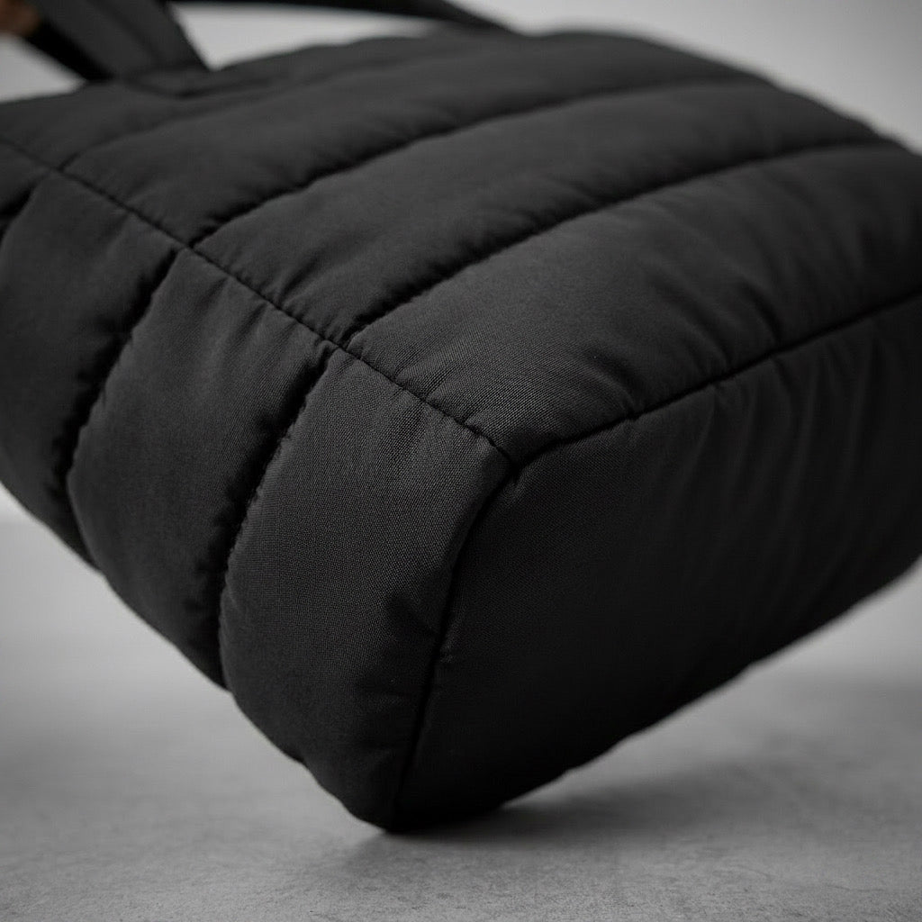 Veloura™ | Nova Strata — Quilted Oversized Tote