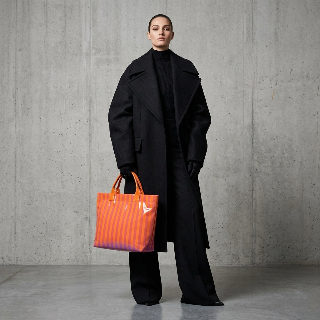 Veloura™ | The Riviera Striped Tote