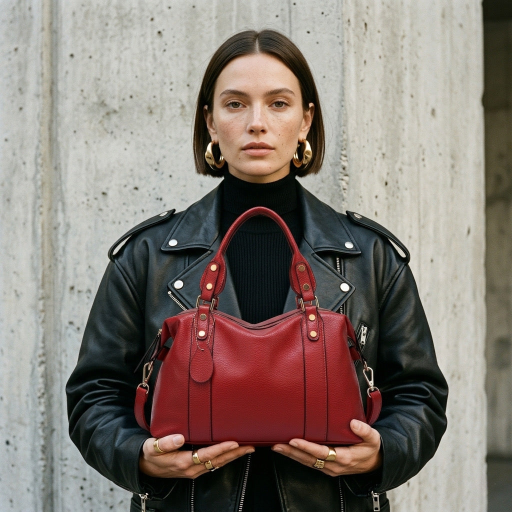 Veloura™ | KINETICA: The Structured Satchel