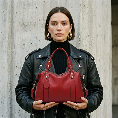 Veloura™ | KINETICA: The Structured Satchel