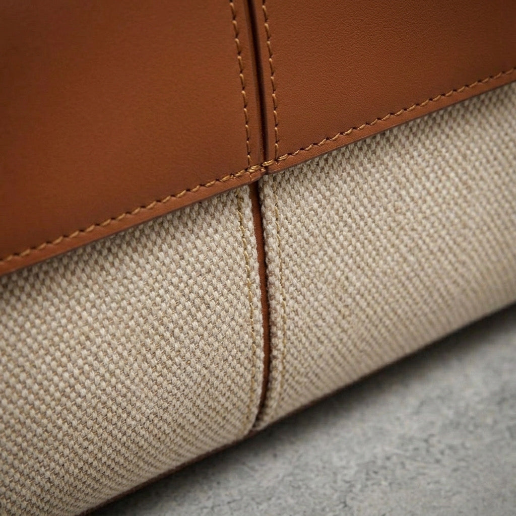 Veloura™| The Structure Tote — Trapezoidal Power Piece