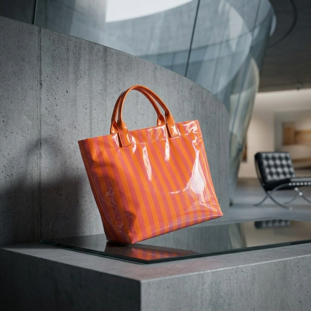 Veloura™ | The Riviera Striped Tote