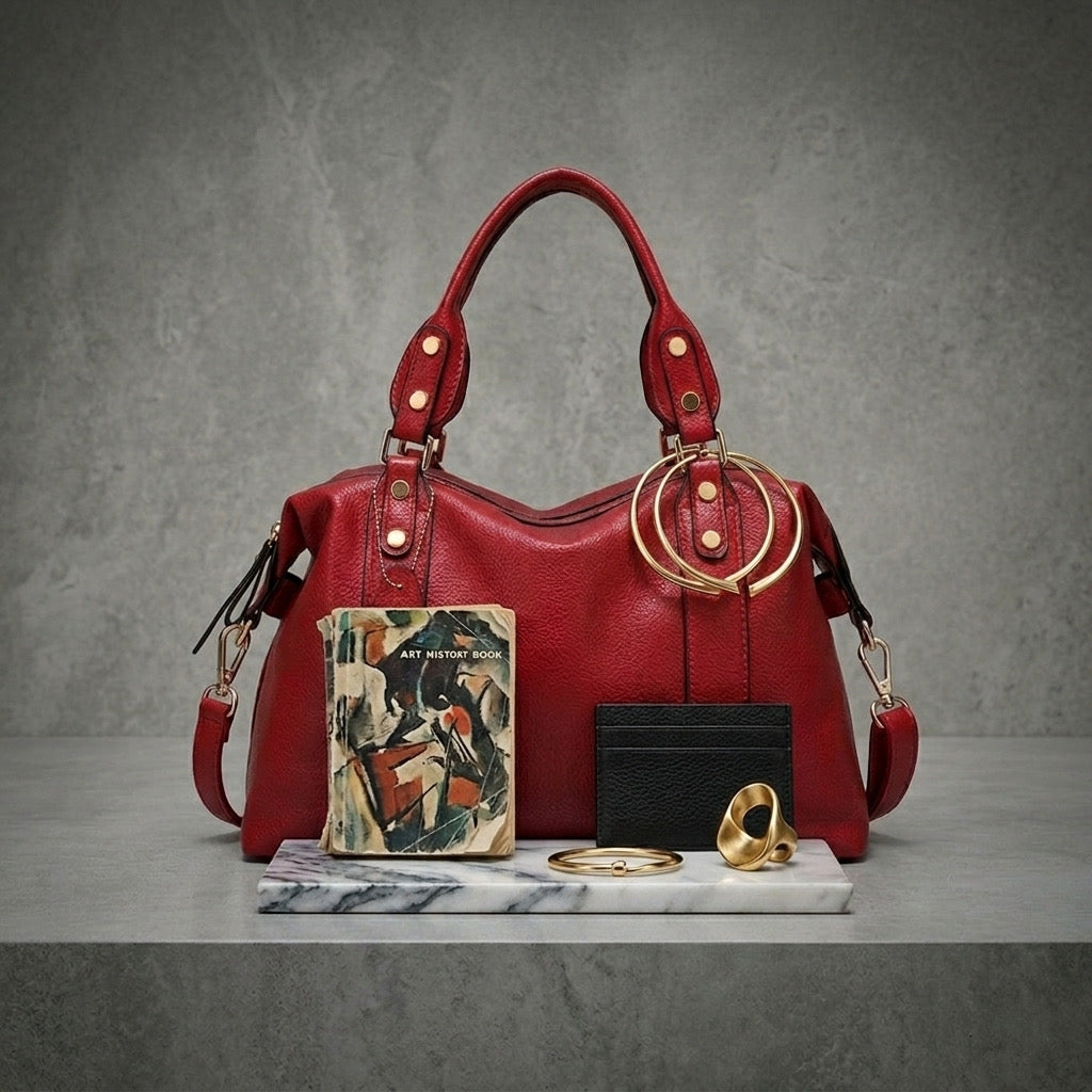 Veloura™ | KINETICA: The Structured Satchel