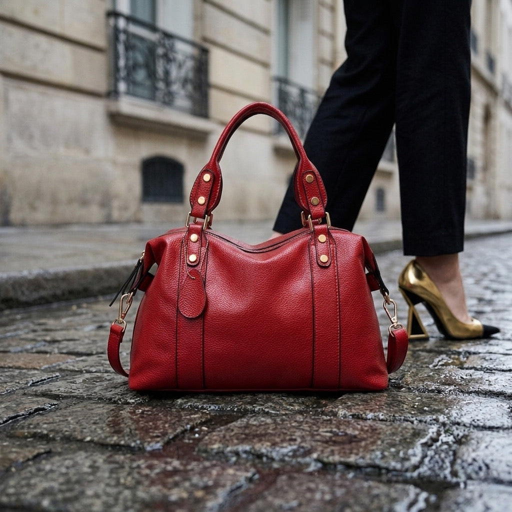 Veloura™ | KINETICA: The Structured Satchel