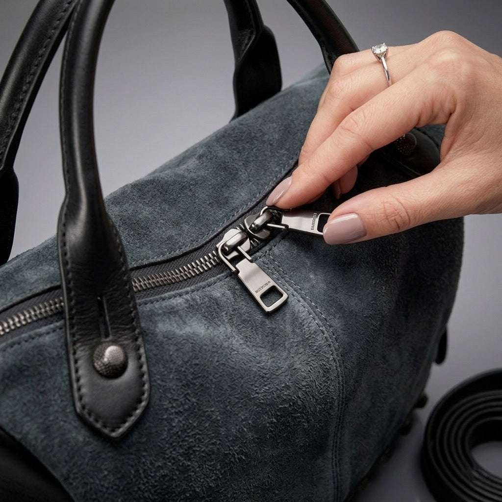 Veloura™ | The "Nocturne" Asymmetric Sculptural Bag