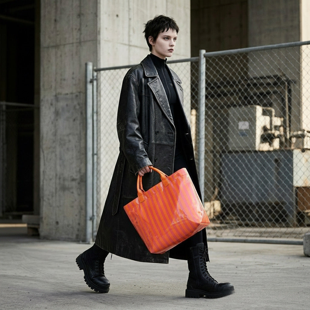 Veloura™ | The Riviera Striped Tote