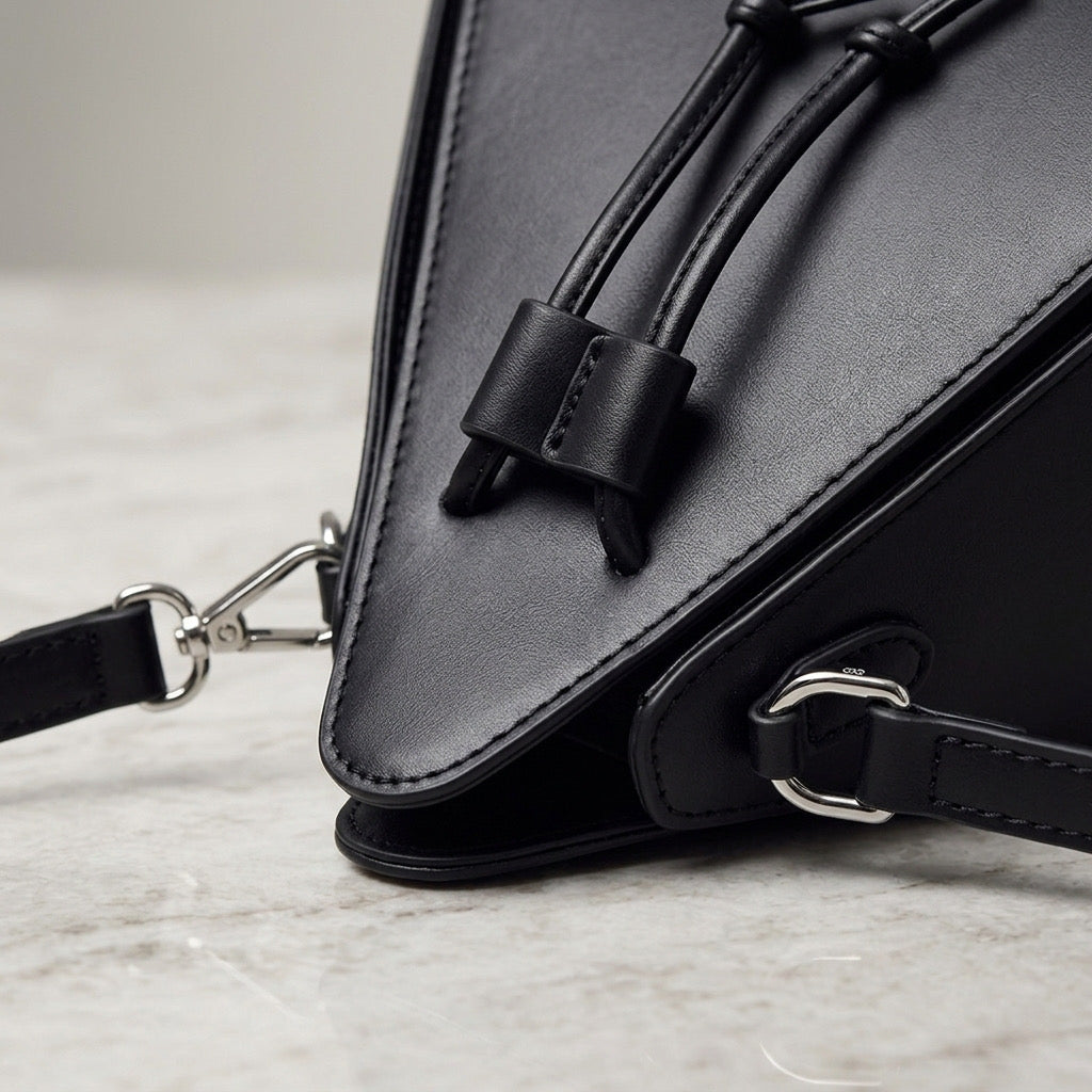 Veloura™|The Vertex Case — Architectural Statement Piece