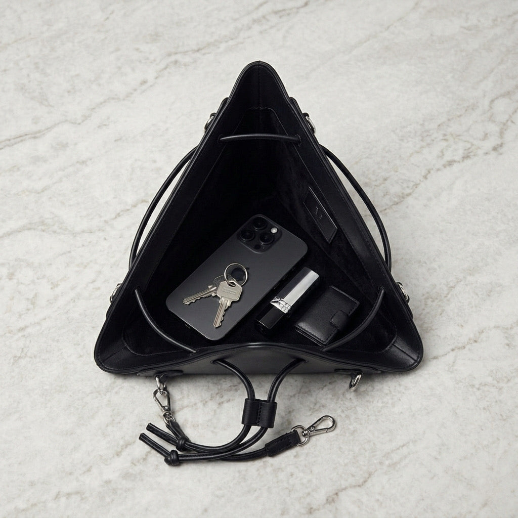 Veloura™|The Vertex Case — Architectural Statement Piece
