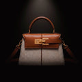 Veloura™| The Structure Tote — Trapezoidal Power Piece