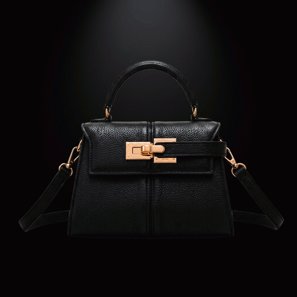 Veloura™| The Structure Tote — Trapezoidal Power Piece