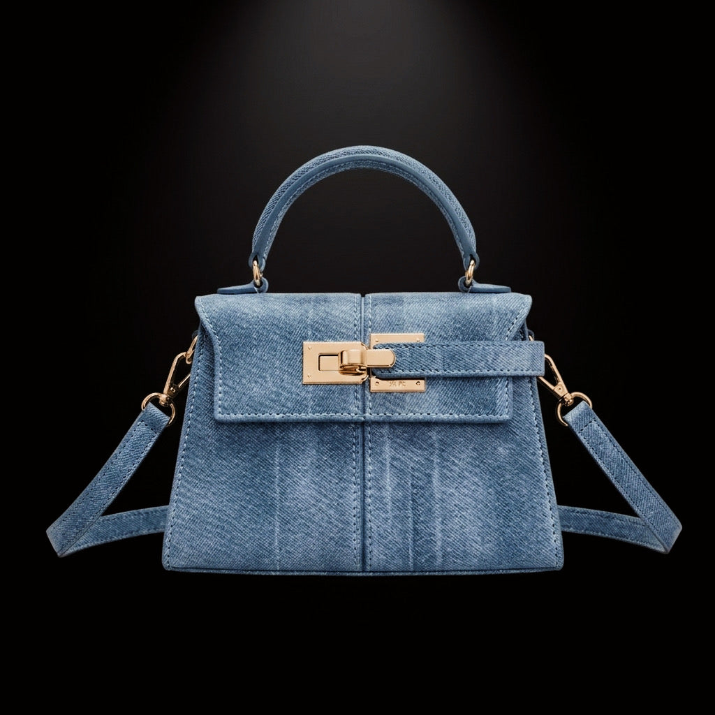 Veloura™| The Structure Tote — Trapezoidal Power Piece