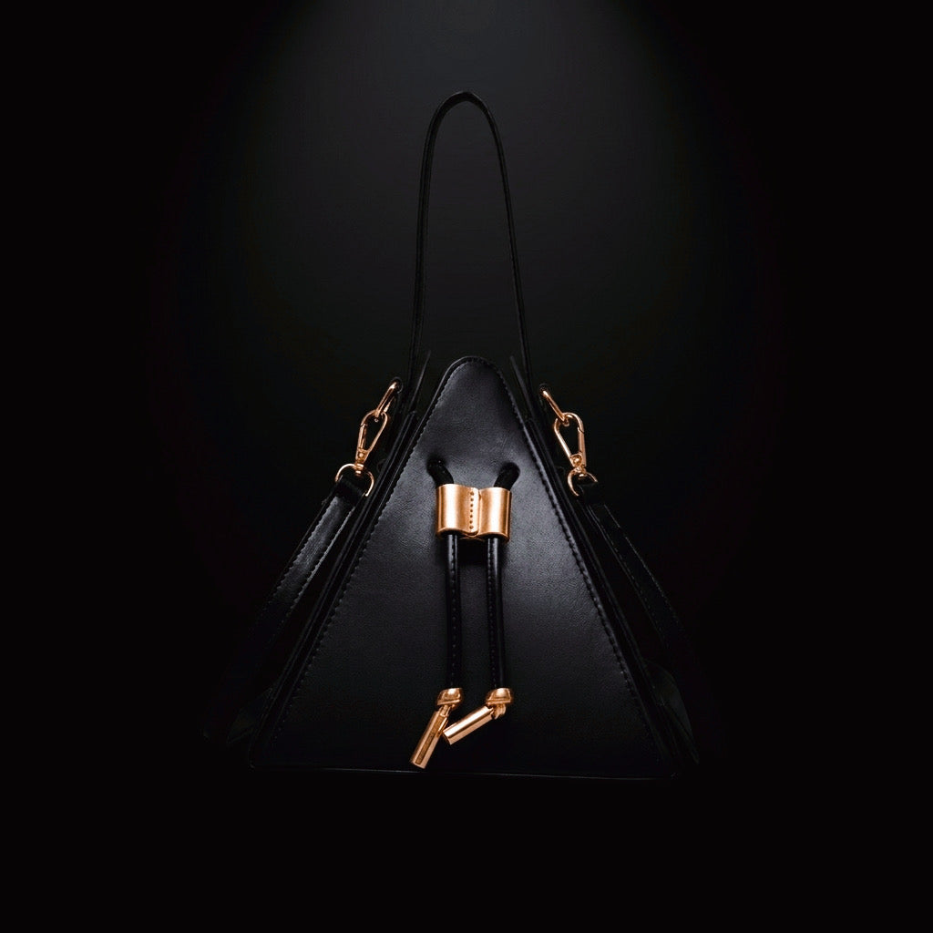 Veloura™|The Vertex Case — Architectural Statement Piece