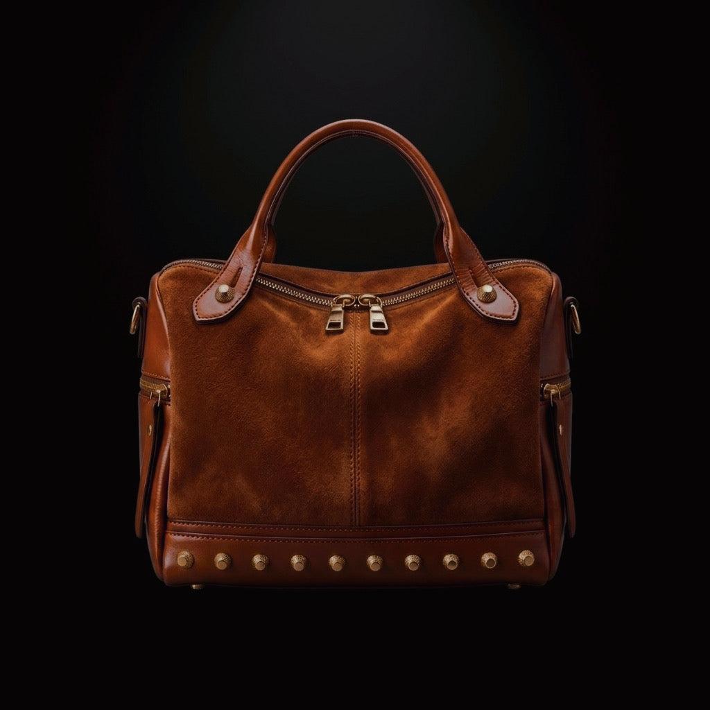 Veloura™ | The "Nocturne" Asymmetric Sculptural Bag