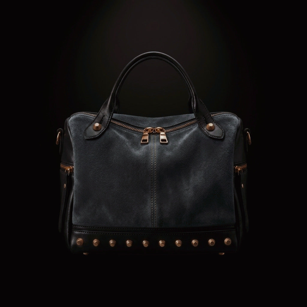 Veloura™ | The "Nocturne" Asymmetric Sculptural Bag