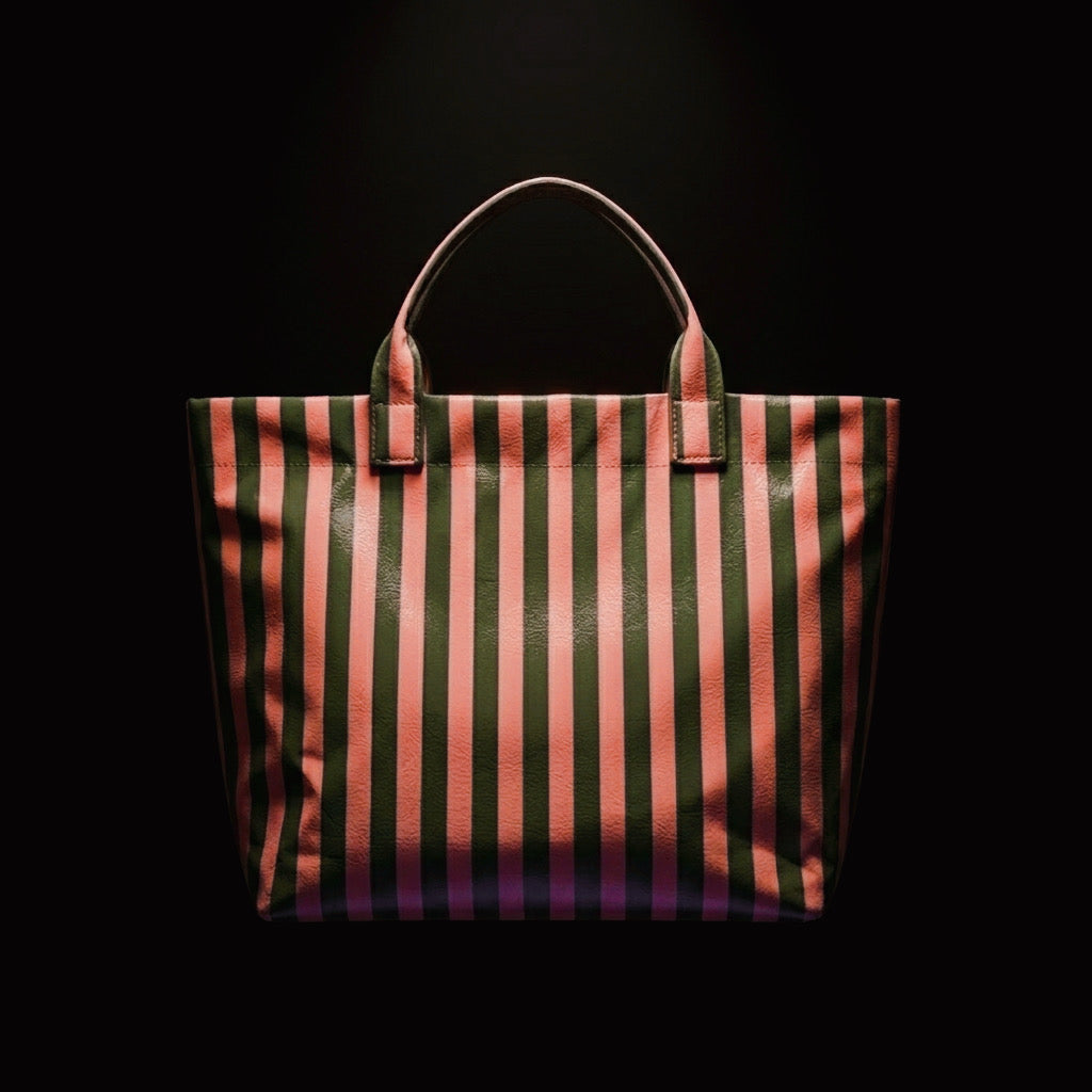 Veloura™ | The Riviera Striped Tote