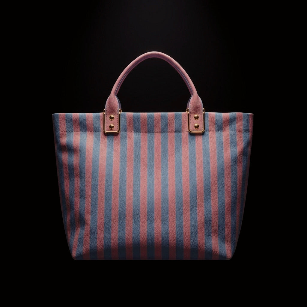 Veloura™ | The Riviera Striped Tote